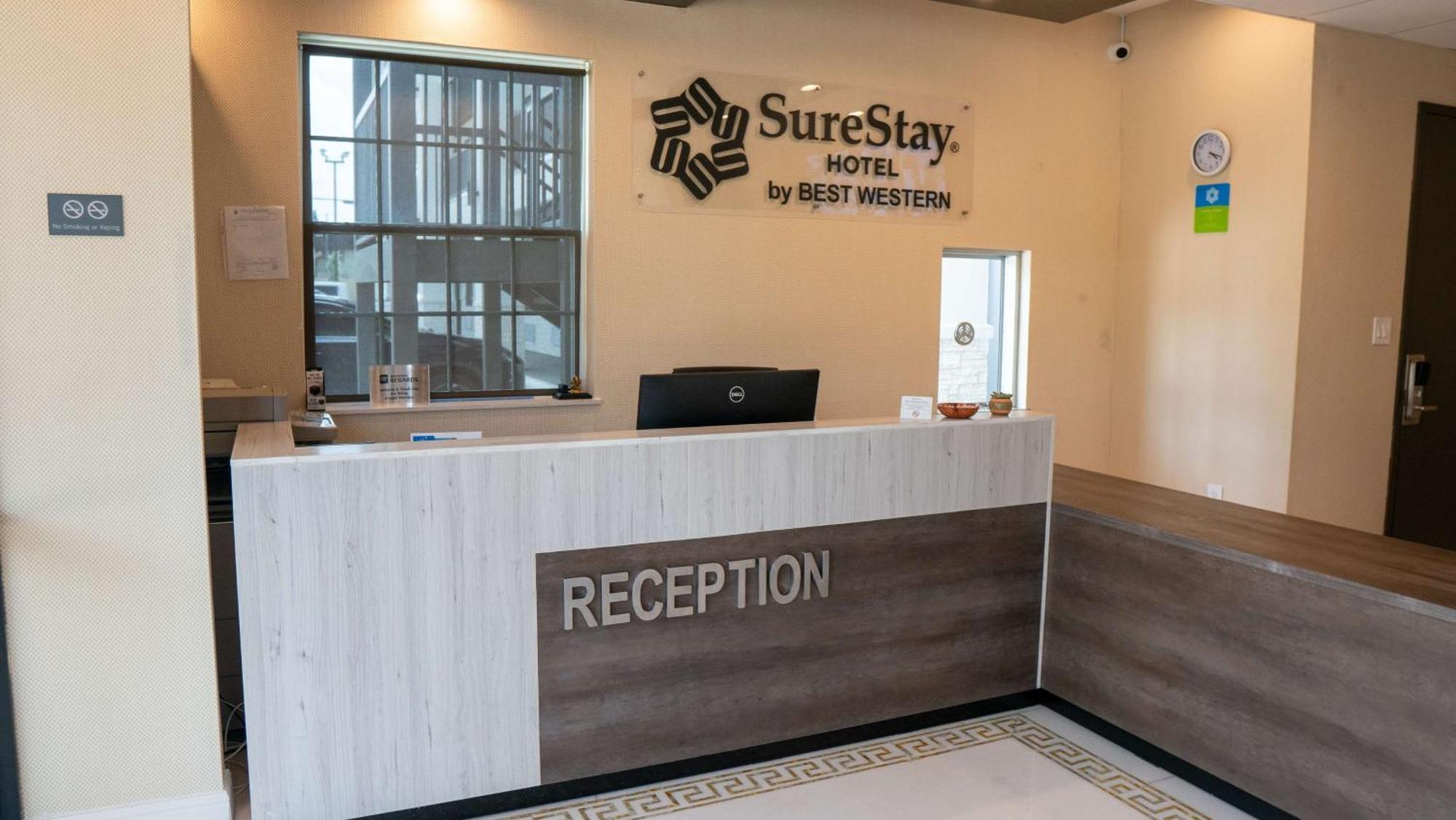 Surestay Hotel By Best Western Houston Southeast サウス・ヒューストン エクステリア 写真